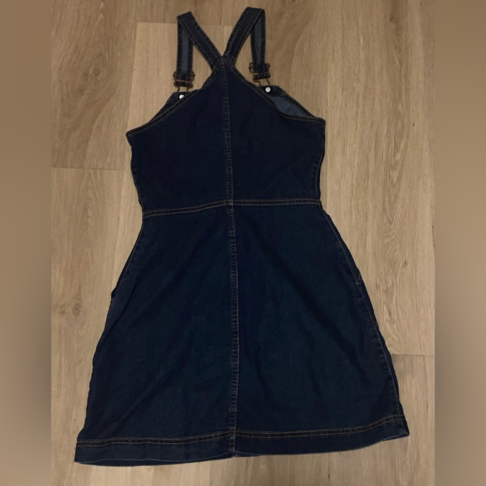 H&M overall denim dress - Picture 7 of 10